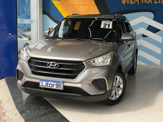 HYUNDAI CRETA 1.6 16V FLEX ACTION AUTOMÁTICO HYUNDAI CRETA 1.6 16V FLEX ACTION AUTOMÁTICO